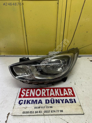 HYUNDAİ ACCENT BLUE ORJİNAL SOL FAR