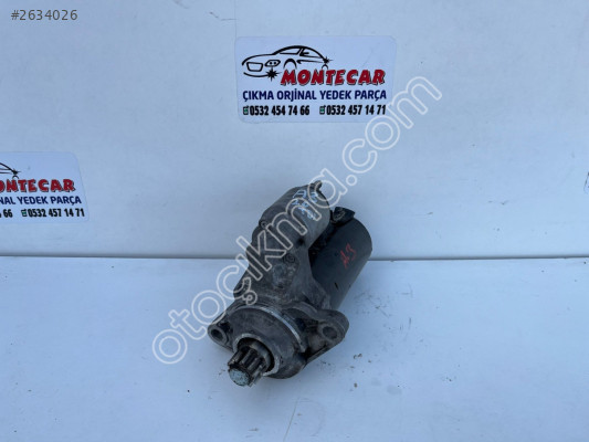 AUDİ A3 MARŞ DİNAMOSU HATASIZ MONTECAR