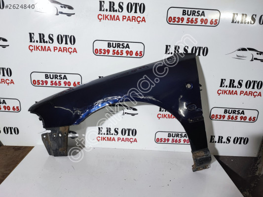 AUDİ A4 1996-2000 SOL ÖN ÇAMURLUK ORİJİNAL