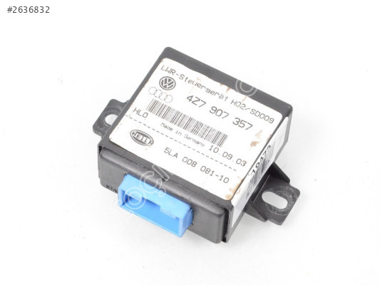 Audi	A4 A6 A8	Far Modülü Beyni 4Z7907357 Garantili Orijinal