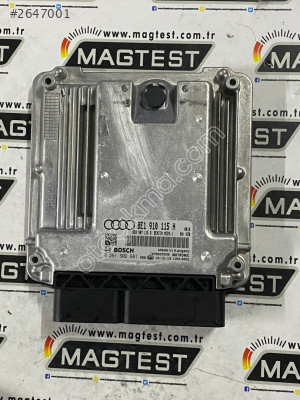 AUDI A4 ECU MOTOR 8E1910115H 0261S02681 MED9.2