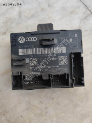 Audi A4 Kapı Kontrol Beyni 8K0959792D - 8K0 959 792 D