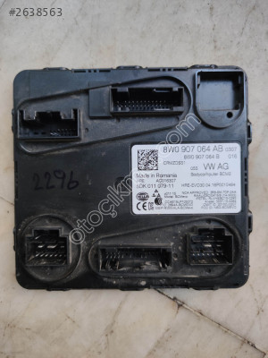 Audi A4 Konfor Beyni Kontrol Modül 8W0907064AB 8W0 907 064 AB