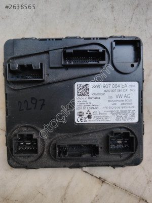Audi A4 Konfor Beyni Kontrol Modül 8W0907064EA 8W0 907 064 EA
