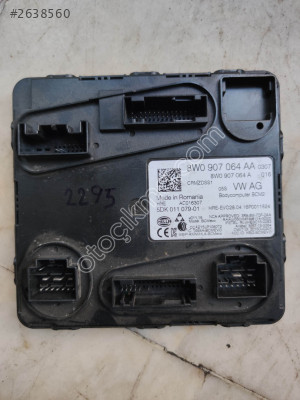 Audi A4 Konfor Beyni Kontrol Modülü 8W0907064AA - 8W0 907 064 AA