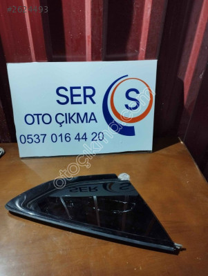 AUDİ A5 2018-2023 ARKA SOL KELEBEK CAMI ÇIKMA ORJİNAL