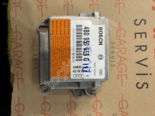 AUDİ A6 1997-2005 AİRBAG BEYNİ 4B0959655G