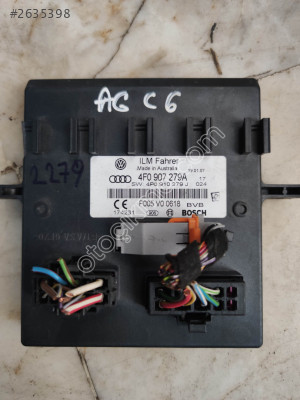 Audi A6 BCM Beyni Güç Kaynağı Kontrol Modülü 4F0907279A