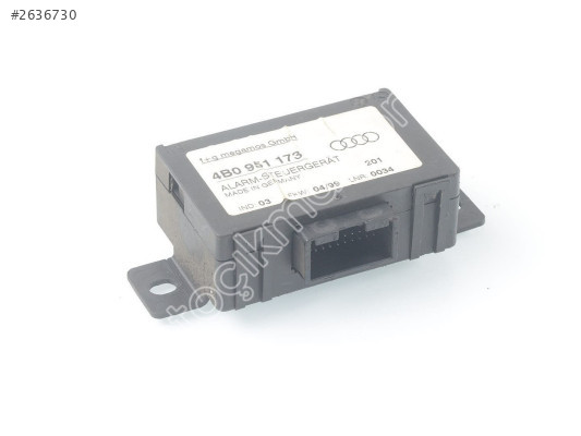 Audi A6 C5 Far Modülü Beyni 4B0951173 Garantili Orijinal Parça