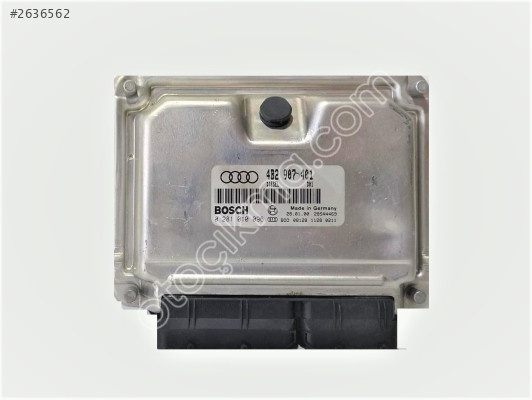 Audi	A6 C5 Motor Beyni 4B2907401 0281010096 Garantili Orijinal