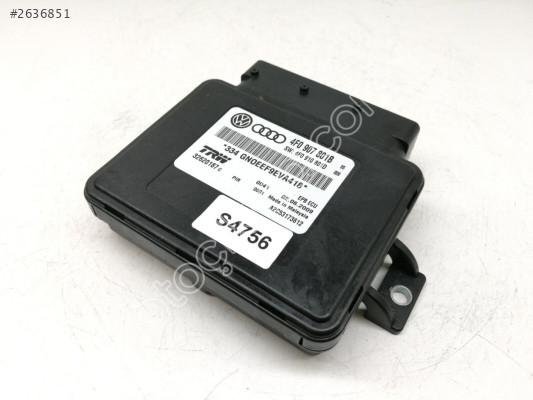 Audi	A6 C6 El Freni Beyni Modülü 4F0907801B Garantili Orijinal