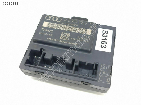 Audi	A6 C6 Kapı Beyni Modülü 4F0959794E Garantili Orijinal Parça