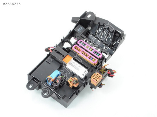 Audi	A6 C6 Konfor Modülü Beyni 4F0907289M Garantili Orijinal