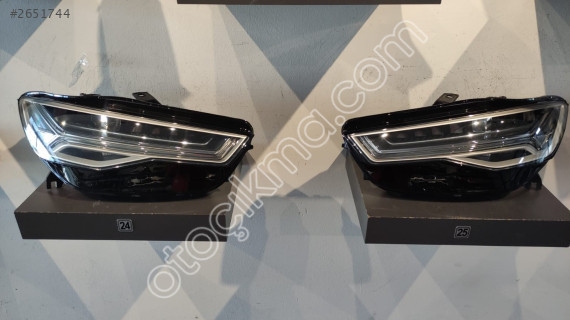 AUDİ A6 SAĞ SOL LED MATRİX TAK ÇALIŞTIR 2015- A616-7000LEDSET DSY
