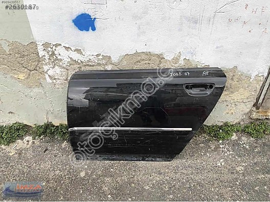 AUDİ A8 2002-07 ARASI UYUMLU SOL ARKA KAPI ORİJİNAL ÇIKMA