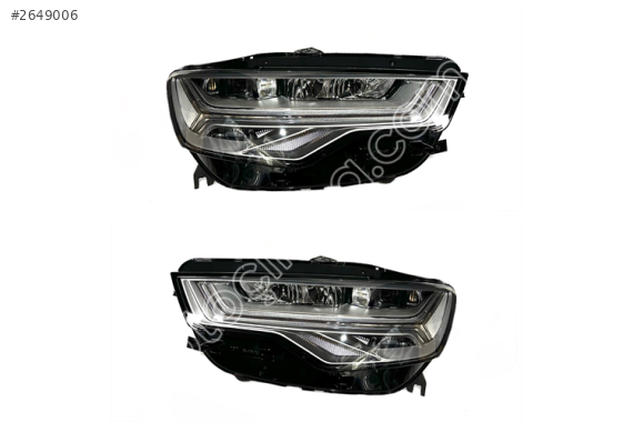 Audi Far A6 12-15 (Upgrade) A6 16-18 Matrix (Takım)