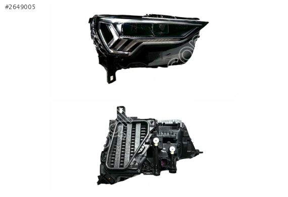 Audi Far Q3 19-23 Sağ (Beyinler Üstünde)