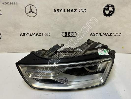 AUDİ Q3 SOL FAR ORJİNAL OEM:8U0941005E
