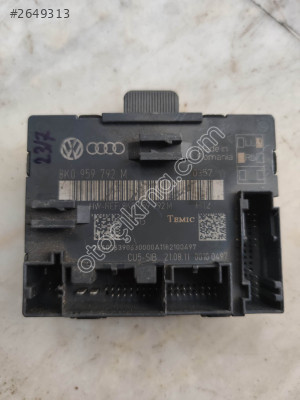 Audi Q5 Kapı Kontrol Beyni 8K0959792M - 8K0 959 792 M