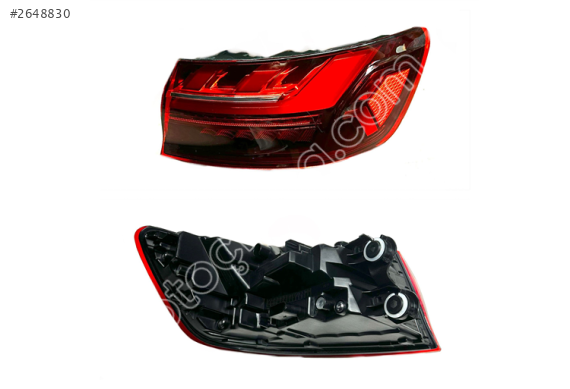 Audi Stop A4 20-23 Dış Sağ (Ledli)