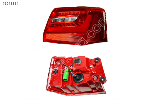 Audi Stop A6 12-15 Dış Sağ