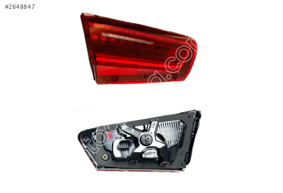 Audi Stop A6 15-18 İç Sol