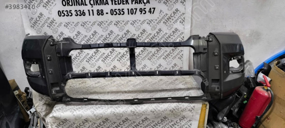 TOYOTA HİLUX 2020 2025 ÖN TAMPON ÇIKMA ORJİNAL