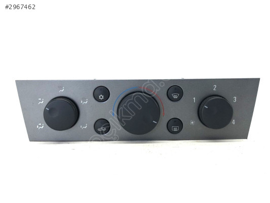 Opel Vectra C Klima Kalorifer Kontrol Paneli Düğmesi 13138190