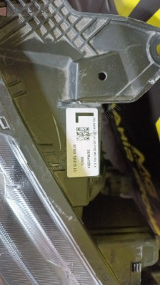 2024 FORD RANGER SOL FAR ORJ ÇIKMA