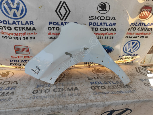 Citroen C3 Air Cross ön sol çamurluk