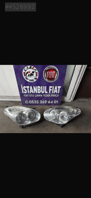 Fiat Doblo geniş aile sağ sol far çıkma orjınal