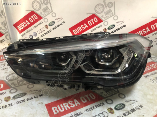 BMW X1 F48 SOL FAR FULL LED 5A01171-02  ORJİNAL