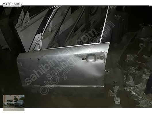 2009 SUZUKİ SX4 SOL ÖN KAPI ÜNALLAR OTO YEDEK PARÇA