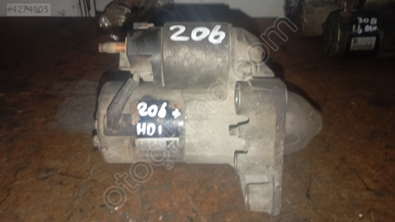 PEUGEOT 206 HDI MARŞ MOTORU