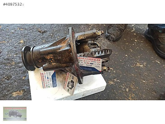 Suzuki Jimny 43.11 Arka Defransiyel