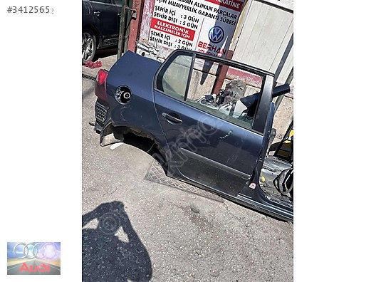 Volkswagen Golf5 Sag Arka Kapı 2007
