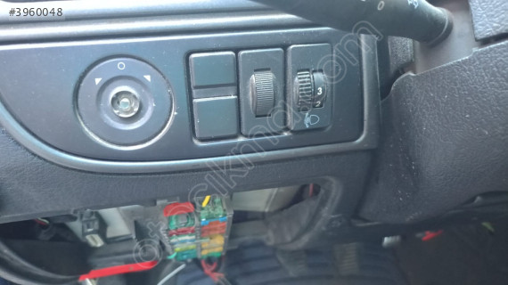 citroe xsara far düğmesi takım