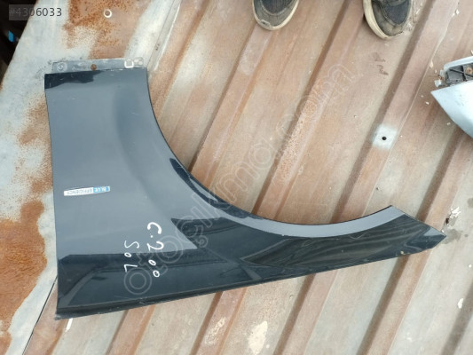 MERCEDES C200 SOL  ÇAMURLUK