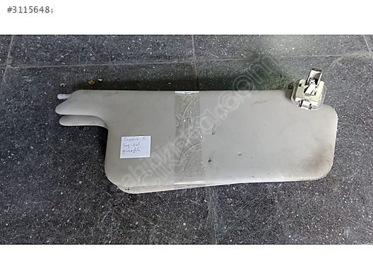 Renault scenic2 sağ sol güneşlik takım