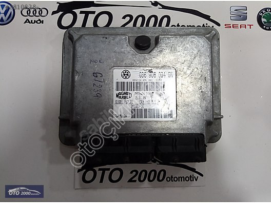 036906034GN SKODA FABİA 1.4 BBY MOTOR BEYNİ