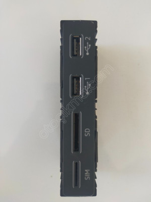 AUDİ E-TRON USB/SD/SİM BAĞLANTI GİRİŞİ 4N0035736 4N0035736A