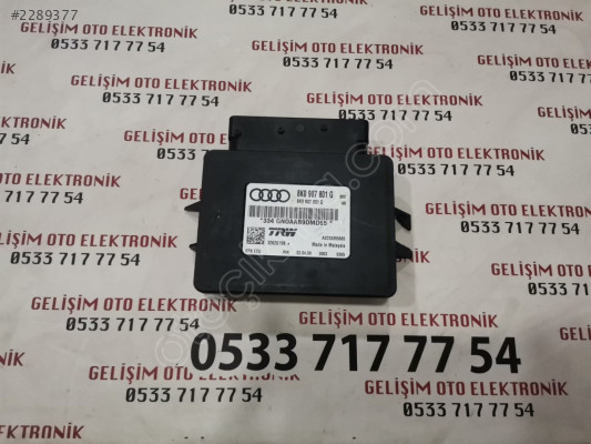 8K0907801G A2C53355665 32620198 AUDI A6 EL FREN MODULÜ