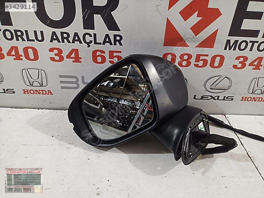 HONDA CİTY SAĞ AYNA ORJİNAL ÇIKMA YEDEK PARÇA 22-24