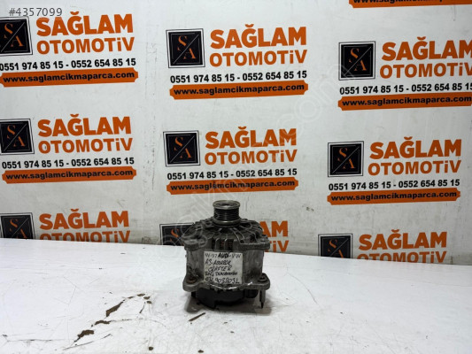 ÇIKMA AUDİ VW A3-AMAROK-CRAFTER ŞARJ DİNAMOSU OEM 03L903203L
