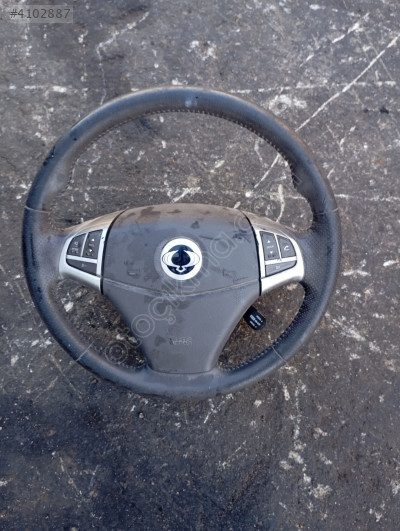 Ssangyong korando c direksiyon airbag