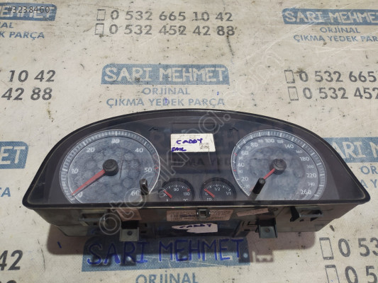 ÇIKMA VW CADDY KİLOMETRE GÖSTERGE SAATİ 1T0920864 A