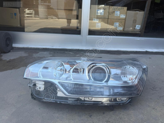 CİTROEN C5 MERCEKLİ SOL FAR