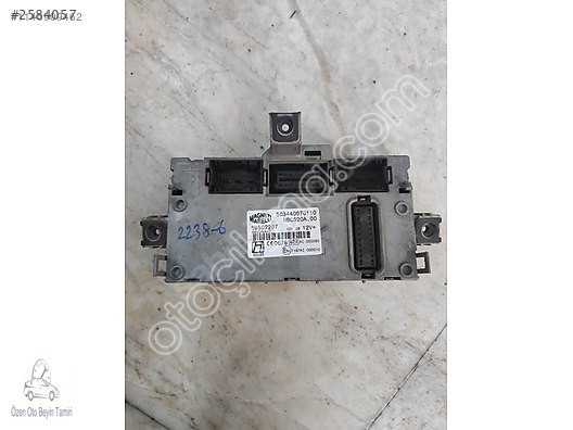 Iveco Daily Body Beyni Merkezi Kontrol 69502287 - 5034400701