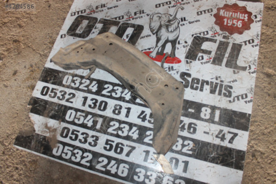 SKODA FABİA ALT TRAVERS