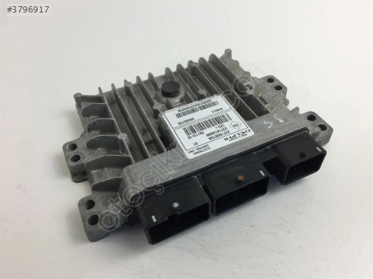 Renault Clio 1.5 Motor 2009 Motor Beyni / 237100875R / 237101293
